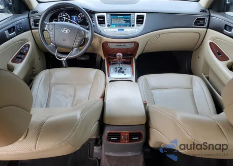 2012 Hyundai Genesis 3.8L from USA, damaged, VIN KMHGC4DD5CU166615